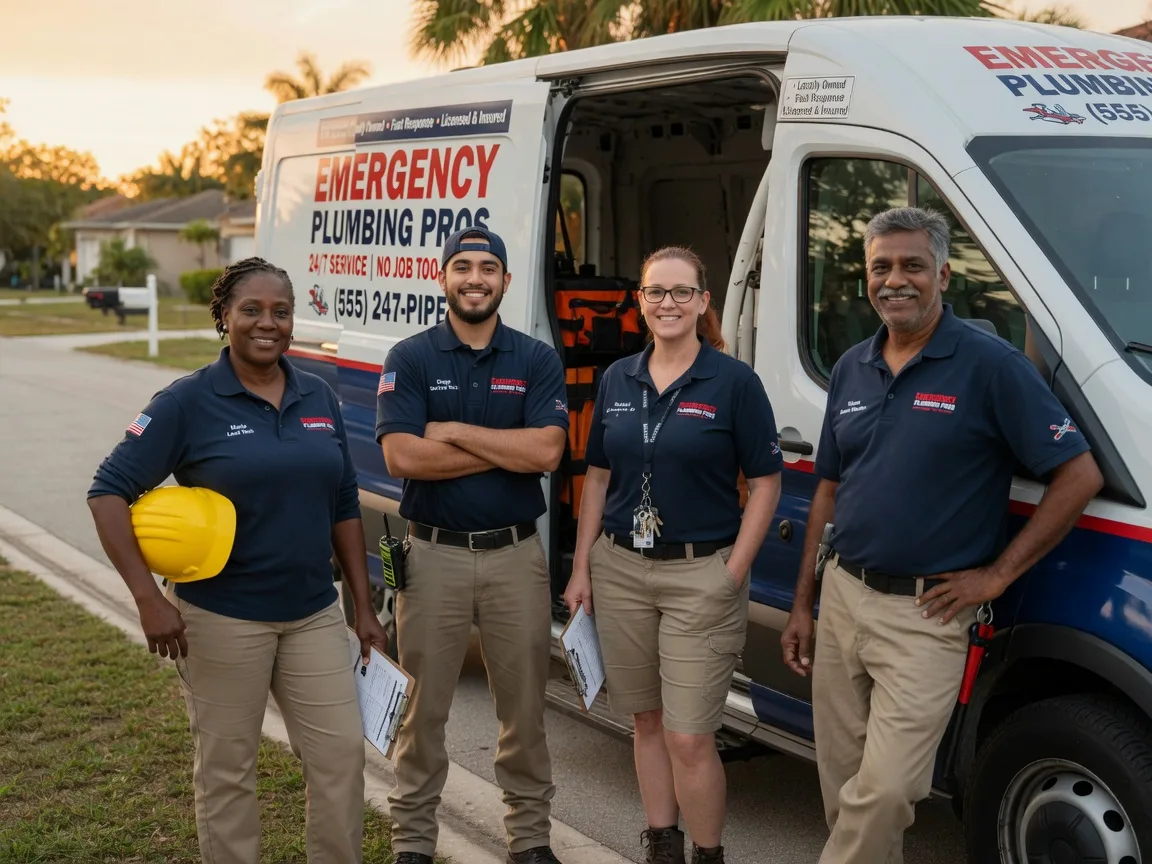 Emergency Plumber company in Holbrook, AZ